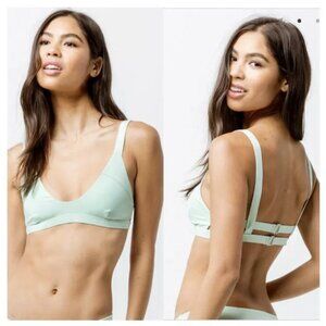 TAVIK Swimsuit Set Styles Coco & Chloe Size Medium NWT $110 Storm Green